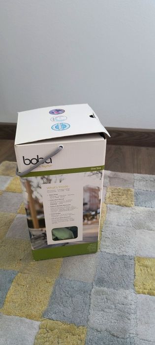 Sistem ergonomic de purtare Boba