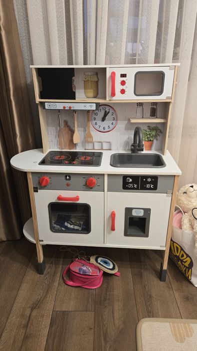 Дървена кухня на "Lidl"