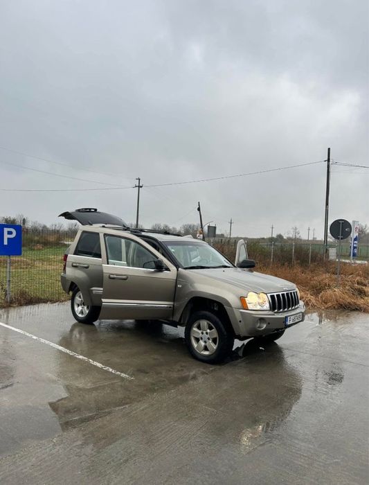 Jeep grand cherokee 3.0 CRD