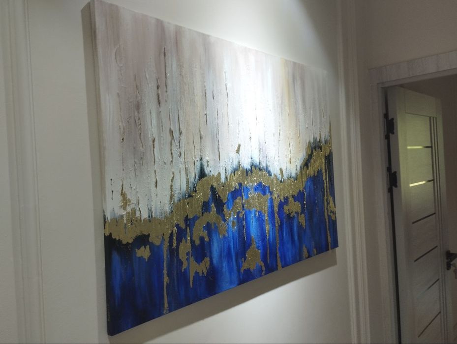 Интерьерные картины. Золото