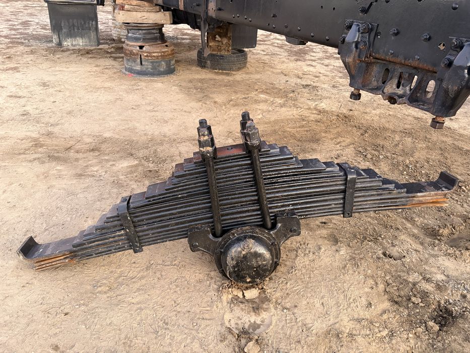 башмаки в комплекте с рессорами