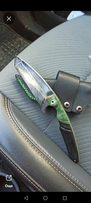 Ръчно кован нож за ценители