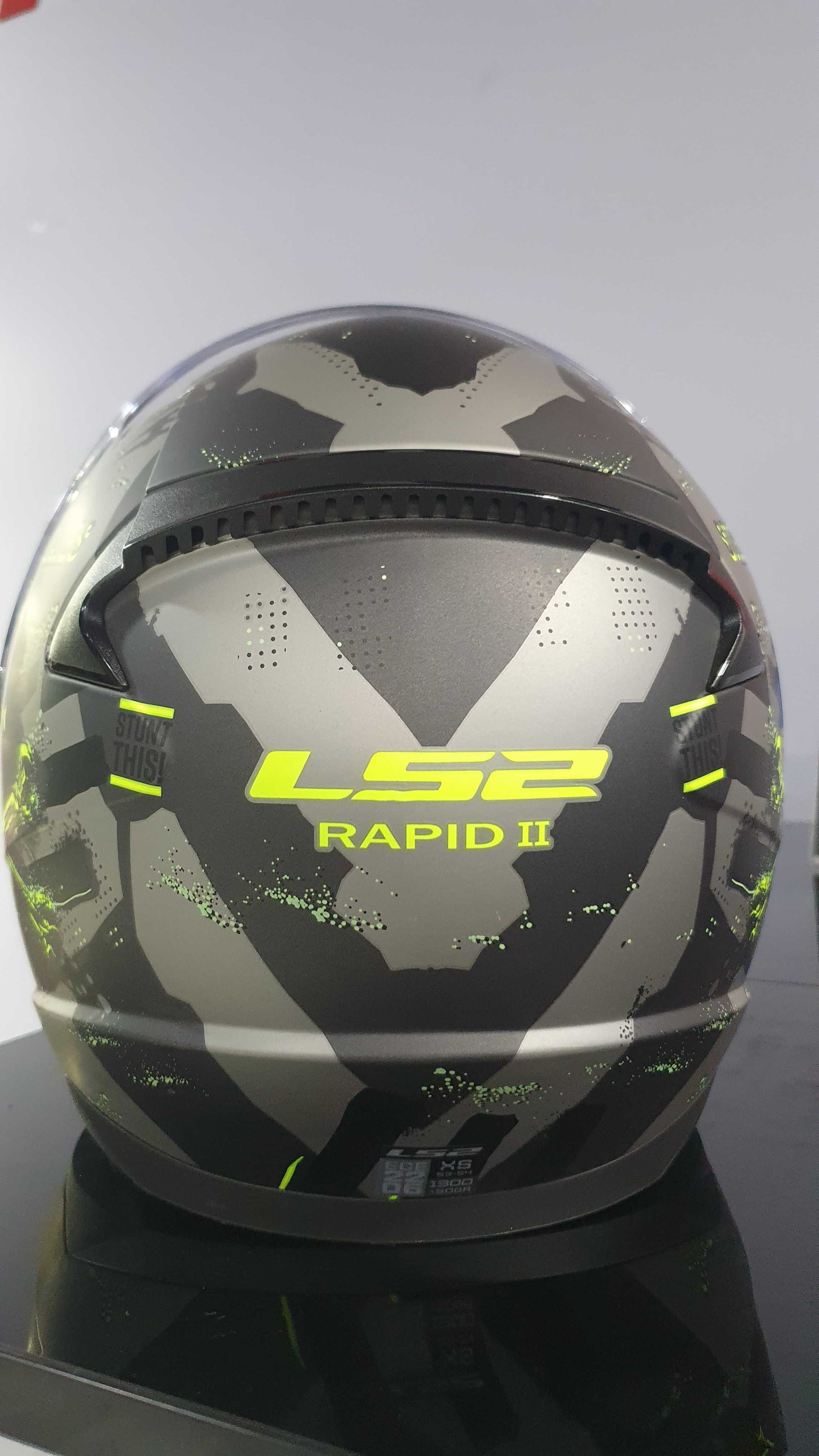Мотошлем / шлем для картинга LS2 F353 Rapid 2 Pirates