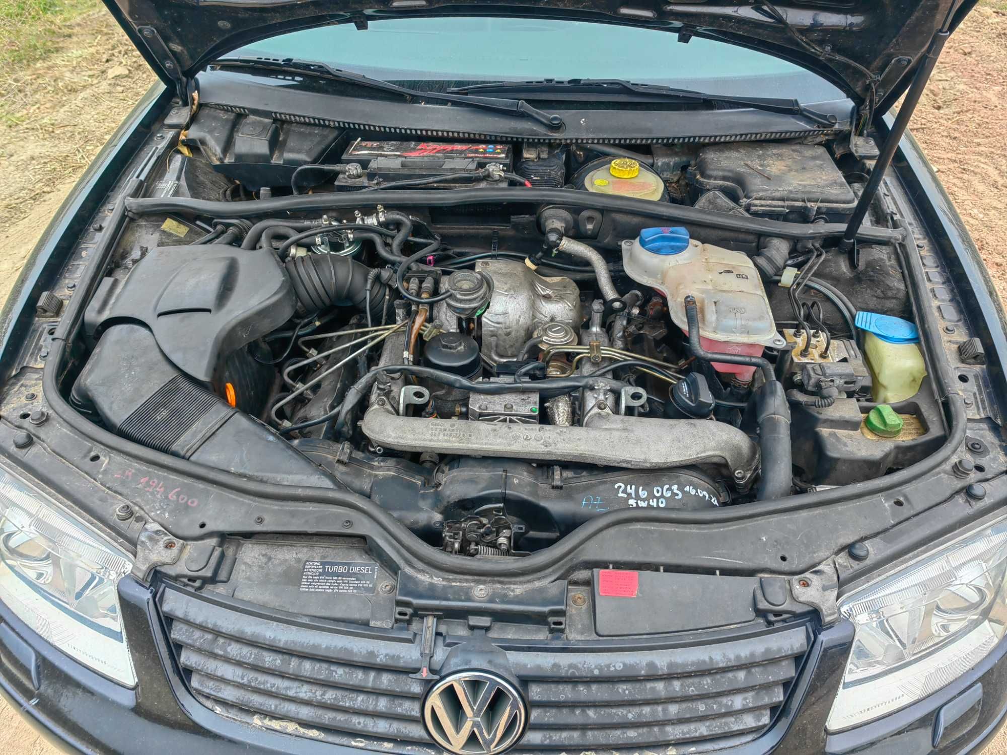 фолксваген пасат 5 на части / VW passat na chasti 5 2.5 tdi