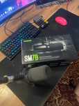 Оригинальный микрофон shure sm7b профессиональный со стойкой