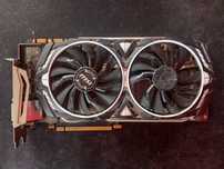 MSI GeForce GTX 1080 Ti ARMOR 11G  Прочетете внимателно описанието!