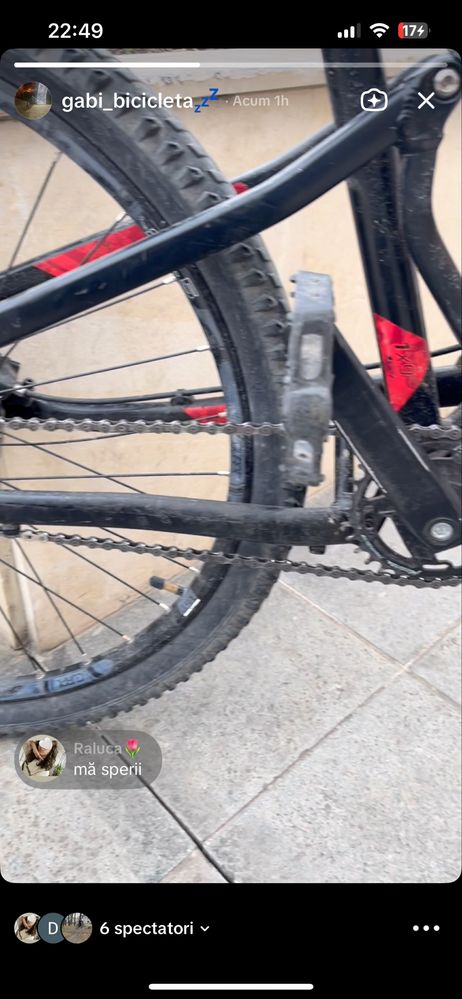 Vand bicicleta rockrdier 530s full custom