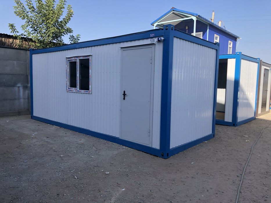 Жилой контейнер 6,0х2,4 м