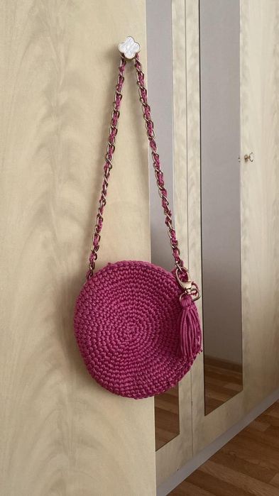 Плетенная сумочка