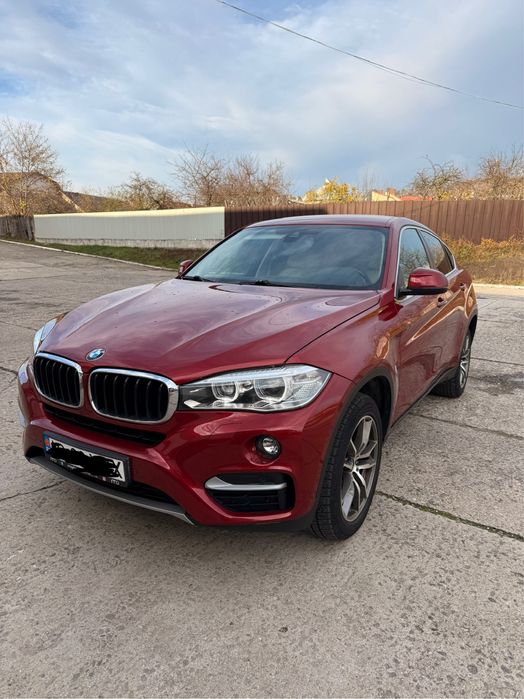 Bmw x6 xdrive 3.0 D 258 cp