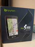 Bryton Rider S800E computer GPS pentru bicicletă cu ecran tactil