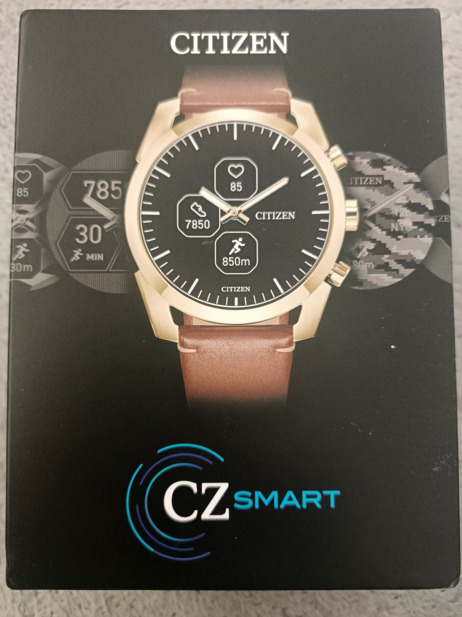 Смарт часовник Citizen cz hybrid