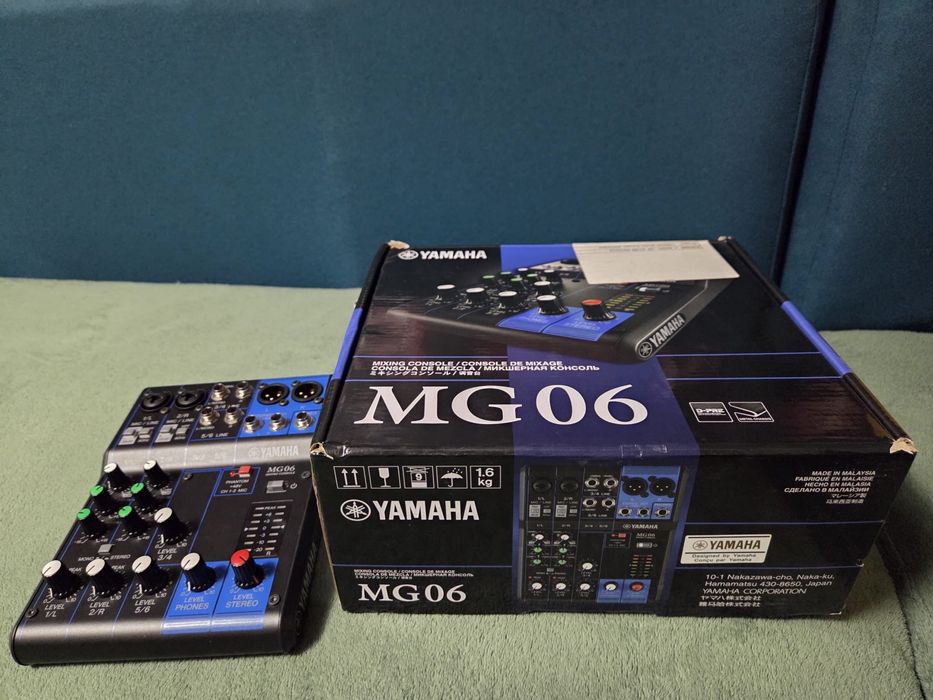 Yamaha MG 06 NOU mixer
