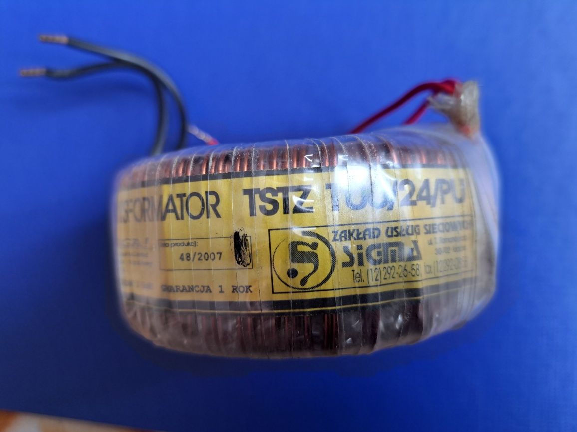 Transformator toroidal 230v-24v 4A