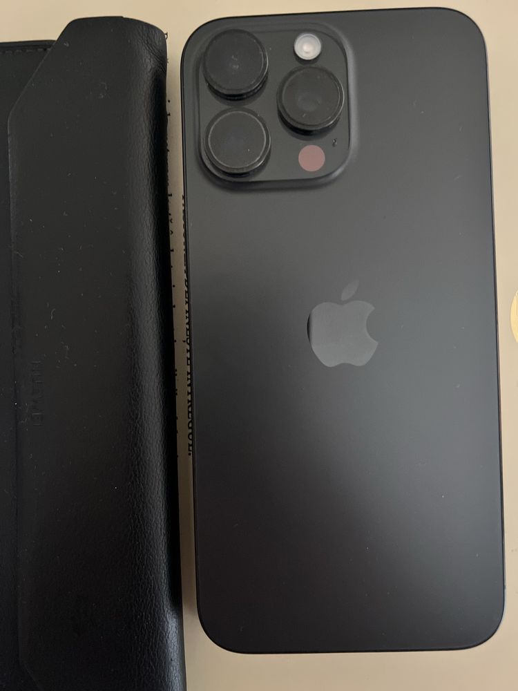 Vand / Schimb iPhone 15 Pro Max Titanium Black 512 Gb