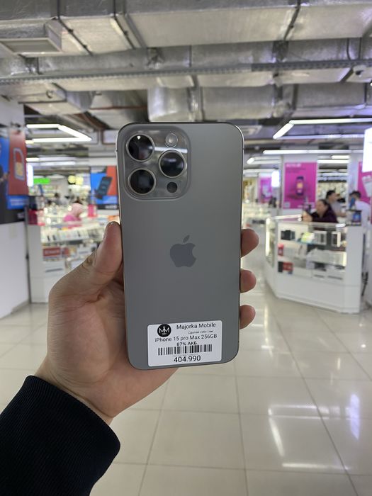 Iphone 15 pro max 256 айфон 15 про макс