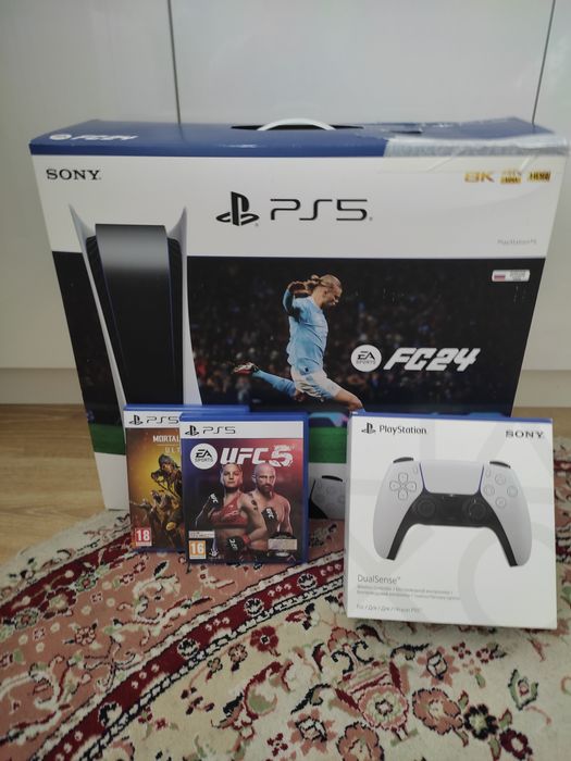 Продаю Sony PlayStation 5 новый