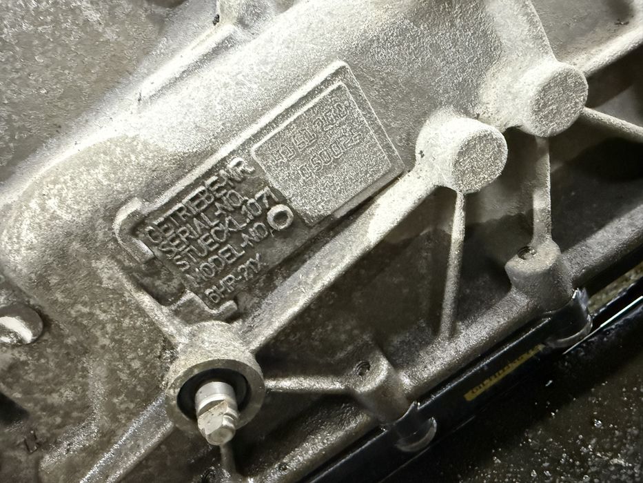 Скоростна кутия bmw n47 6xp21x