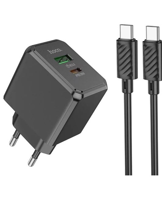 Incarcator Fast Charger 20wn+ Cablu 1M.2 MP100 Compatibil Iphone