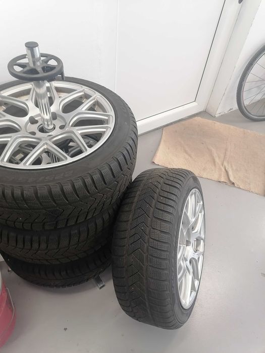 Roti iarna 5x112 225 45 17 Pirelli Sottozero3 aproape noi