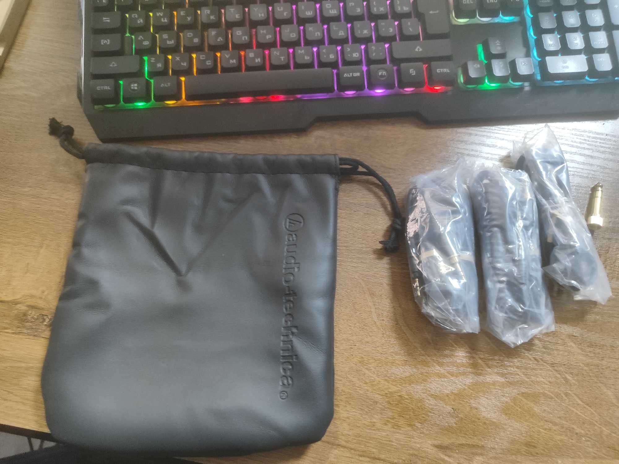 Наушники audio-technika ATH-M50X