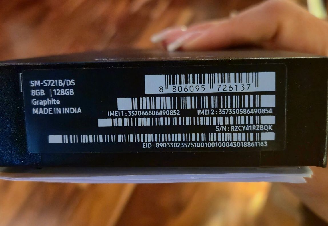Samsung S24,128GB,неразпечатан,ГАРАНЦИОНЕН