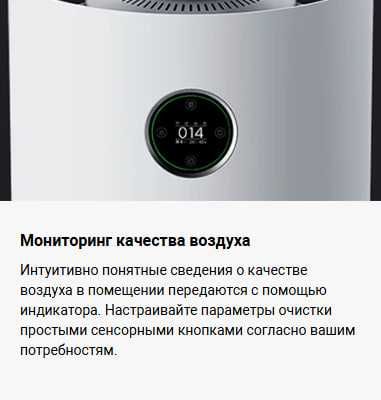Очиститель воздуха Xiaomi Mi Smart Air Purifier Elite Global Version!