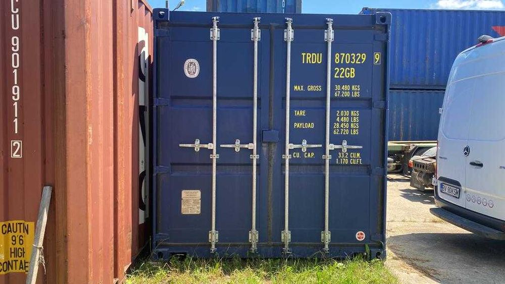 Containere de tip birou si containere maritime pentru depozitare