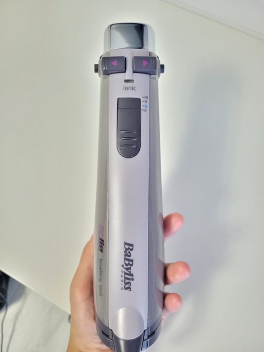 Perie rotativă  Babyliss cu 4 accesorii, 1000 W