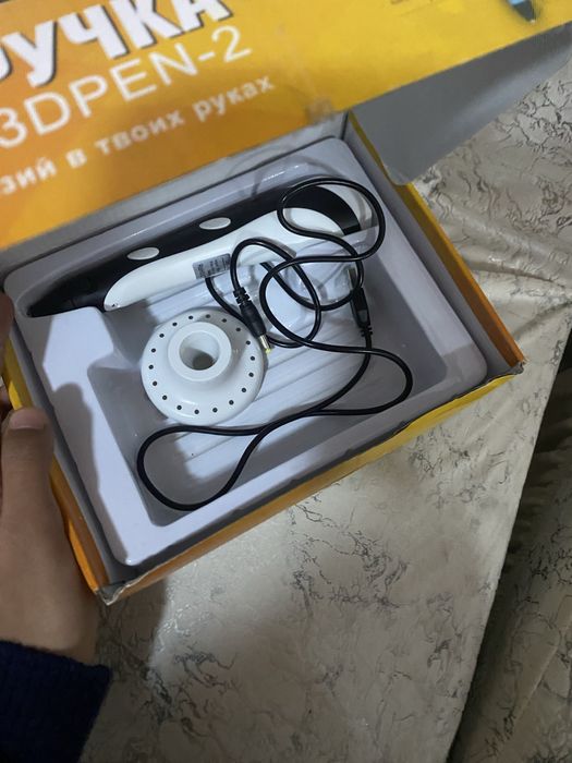 3d ruchka kleyi bor kam ishlatilgan