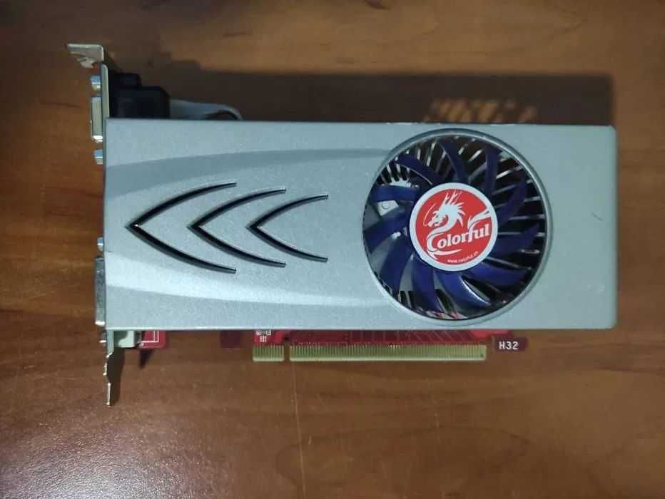 Видеокарта COLORFUL NVidia GT 220 (1GB, 128 Bit, DVI, VGA, HDMI)