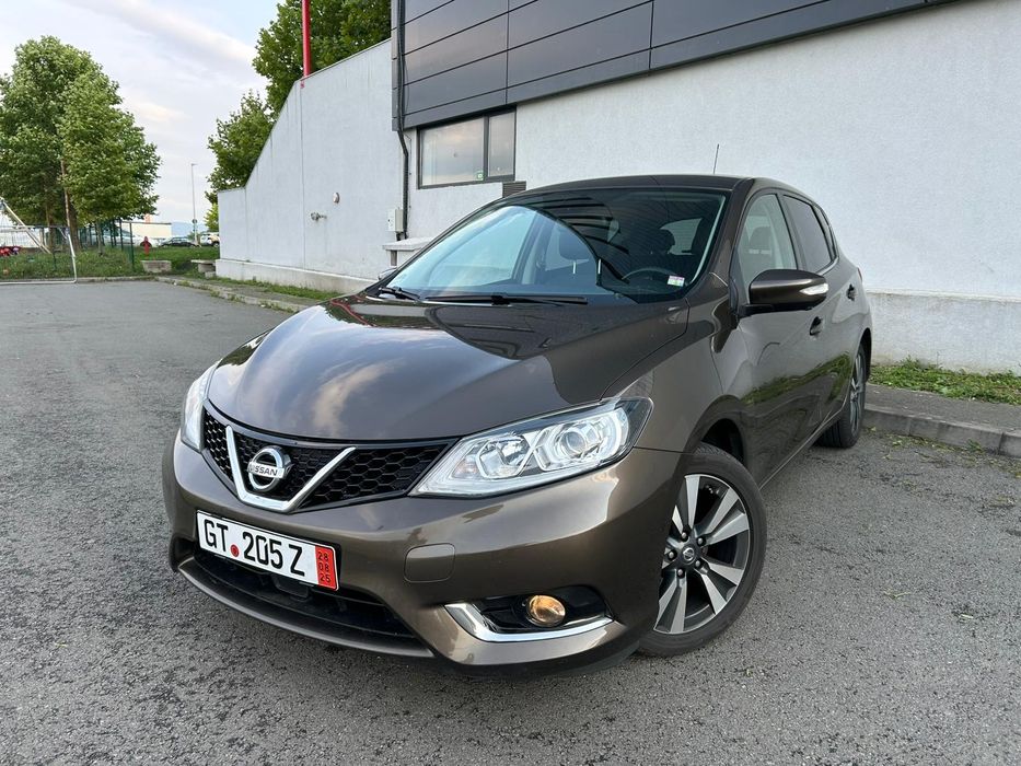 NISSAN Pulsar Tekna 1.5Dci Camera Navigatie Xenon Carte Service