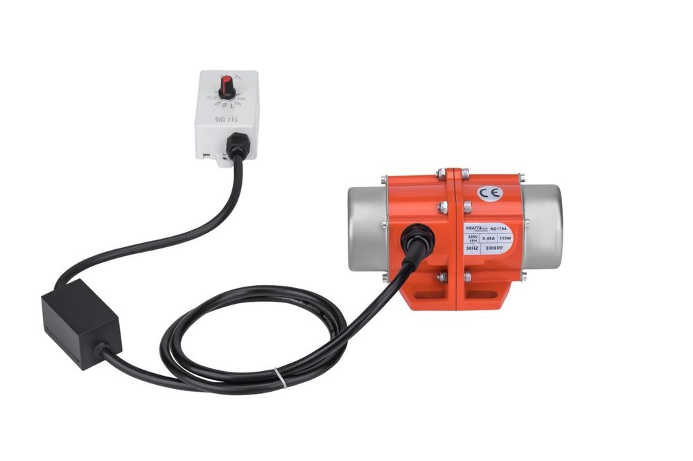 Motor Vibrator pentru Masă Vibrantă 110W 220V cu reglaj turatie MK1794