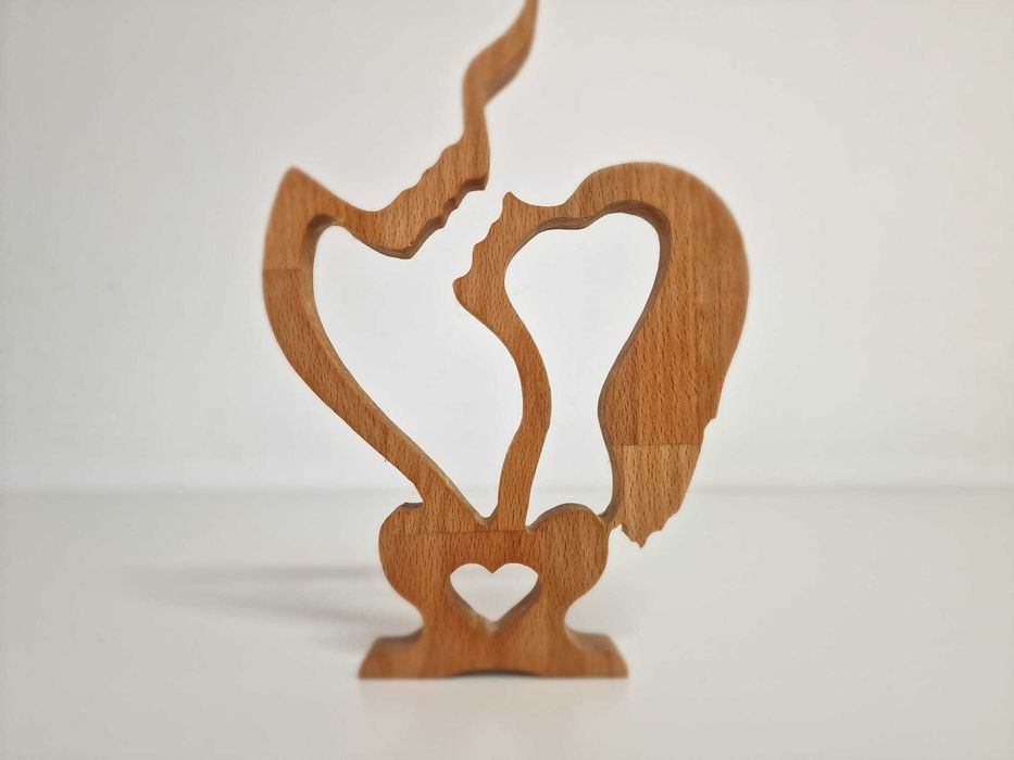 El & Ea din lemn de Fag