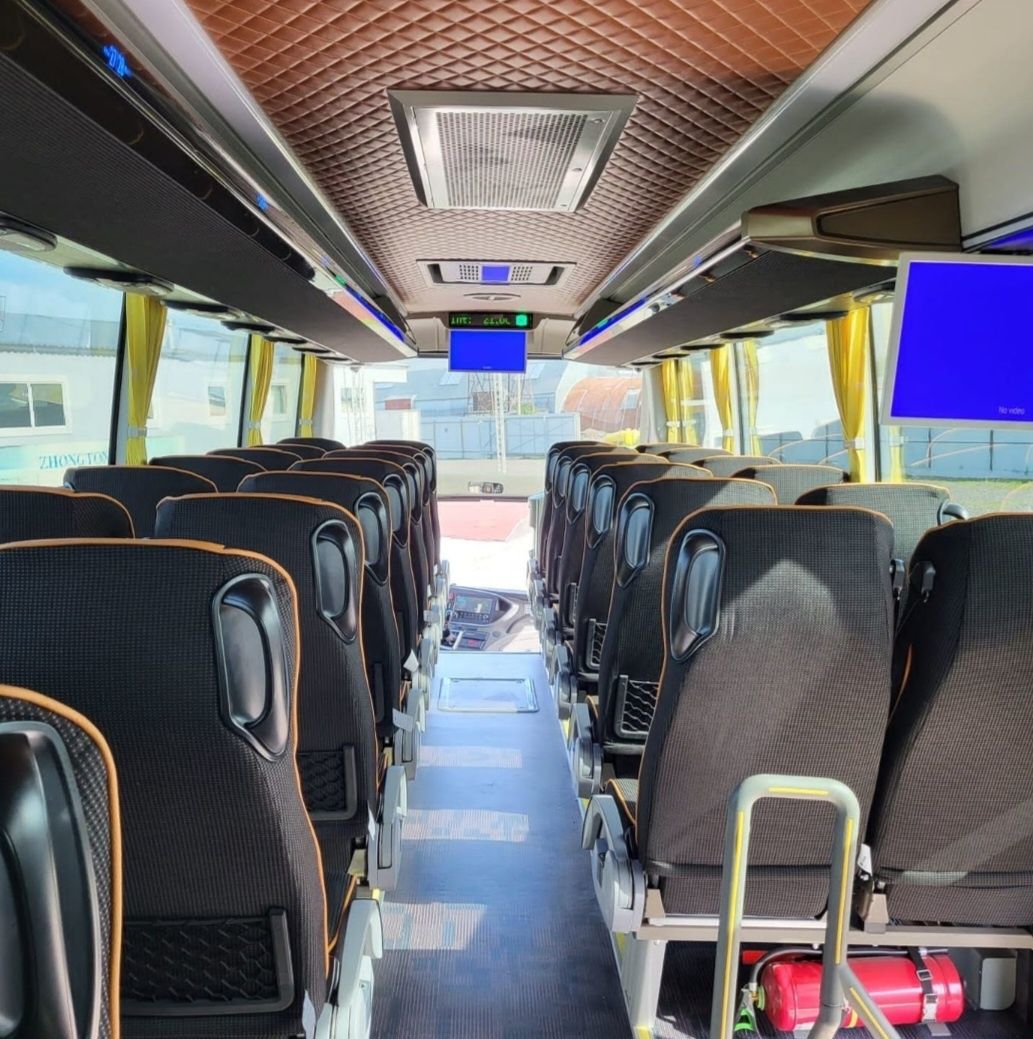 Автобус 49-53 мест ZHONGTONG поездки, туры и экскурсии по Узбекистану