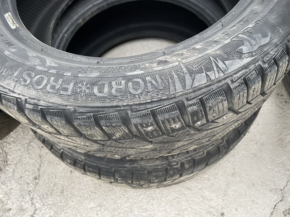 Зимний шины хорошем состоянии