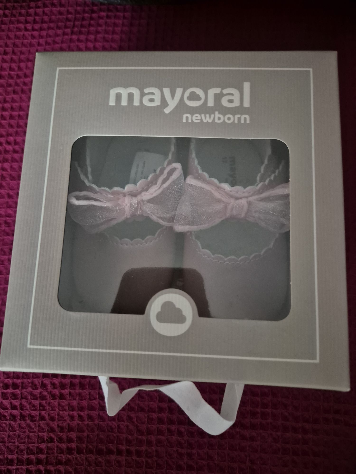 Mayoral бебешки обувки  17 номер