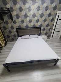 Кровать, метал, железо, кованная  1.80×2.00 + матрас