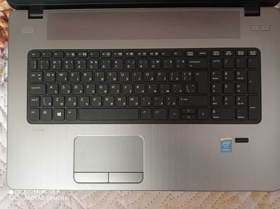 Отличен Лаптоп HP Probook 470 в перфектно състояние