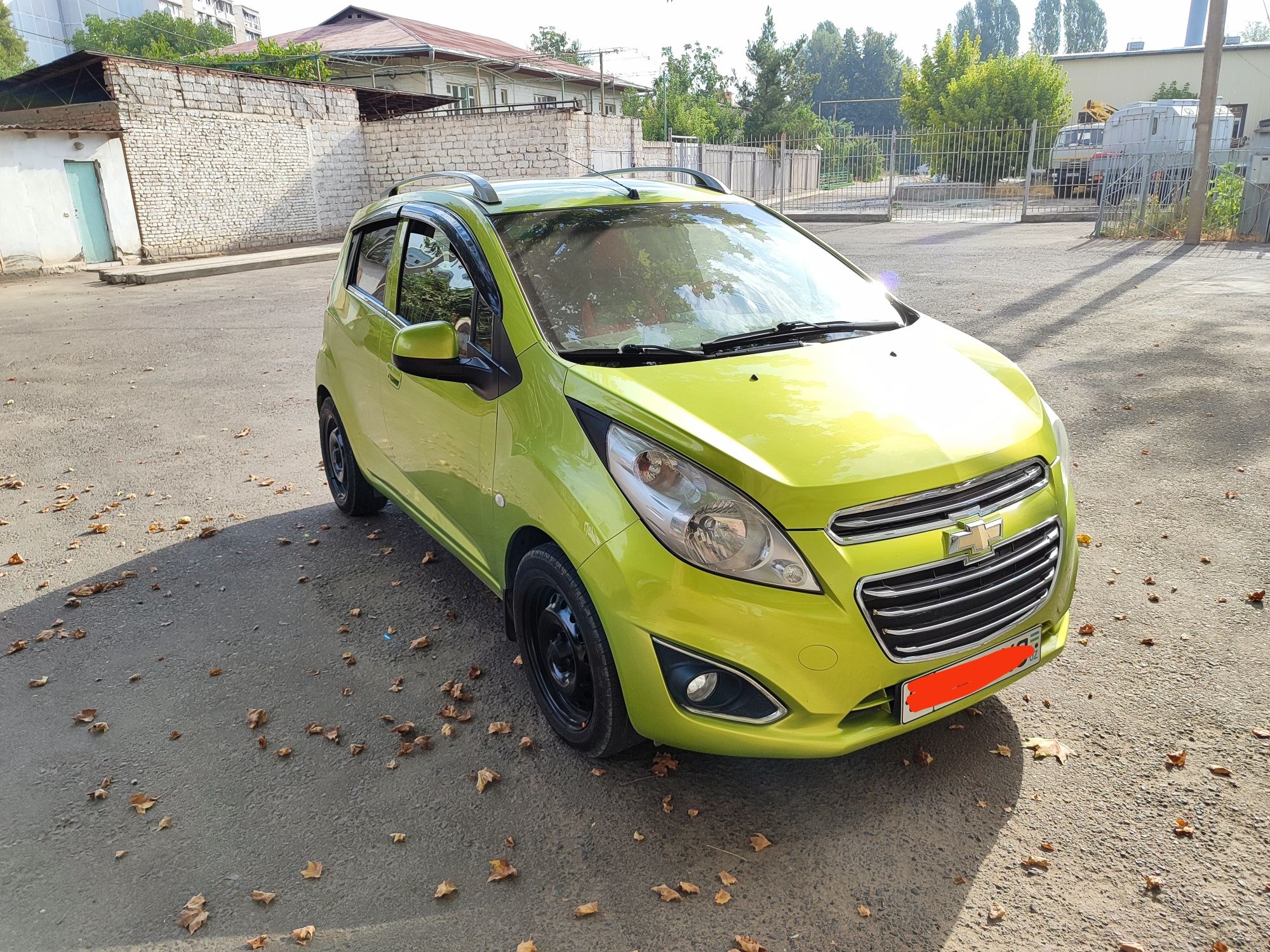 Спарк 2012, автомат 1л, 210 тыс пробег, своя