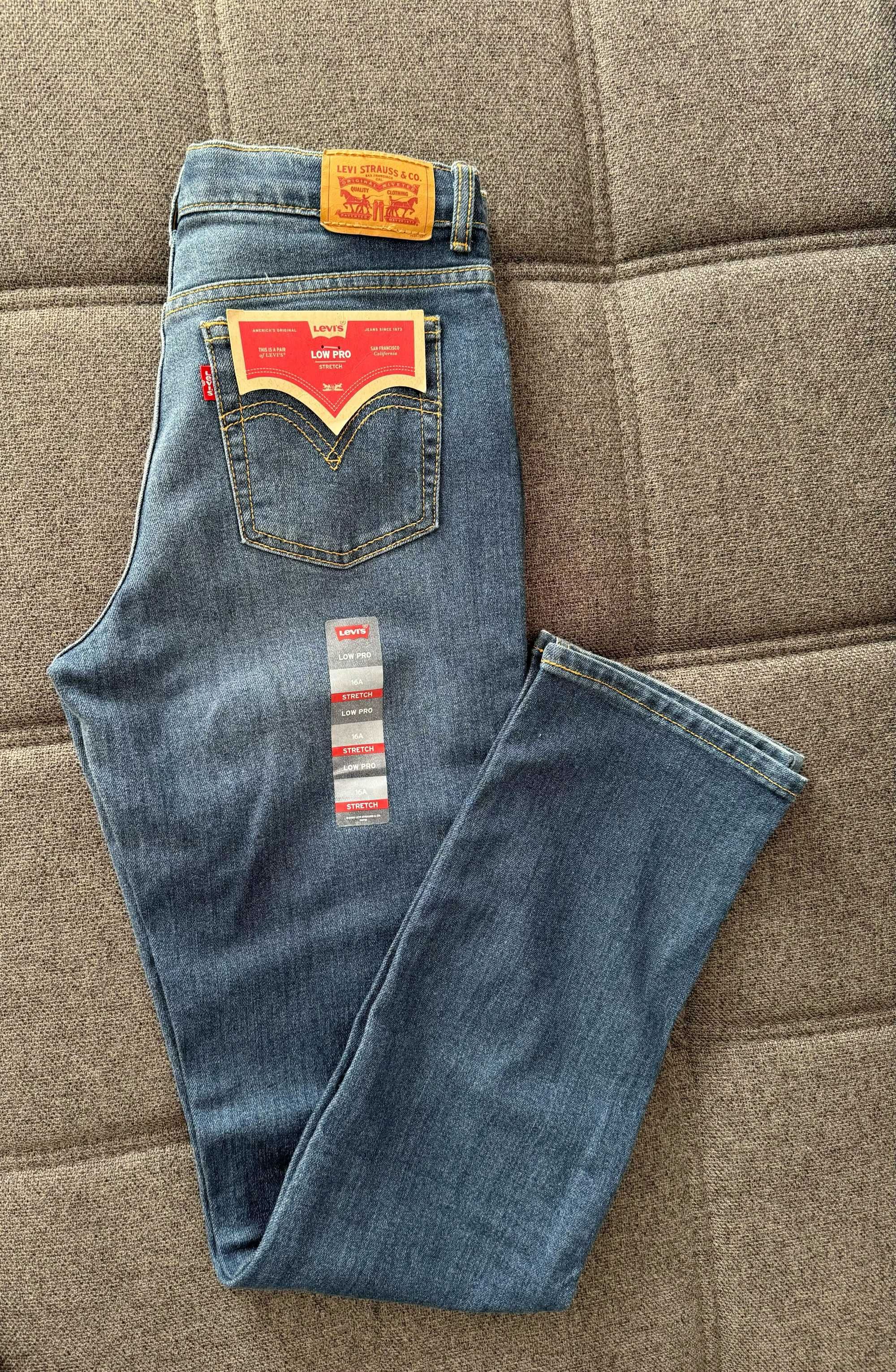 Дънки Levi's Big Girls Jeans 16 год.