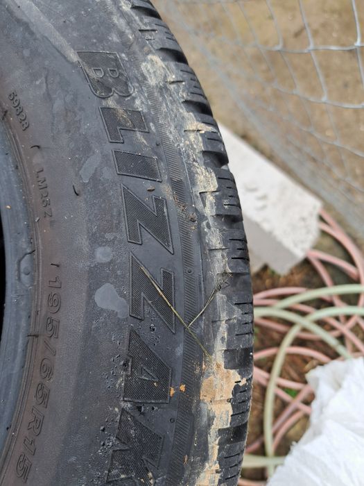 Vand cauciuguri iarna