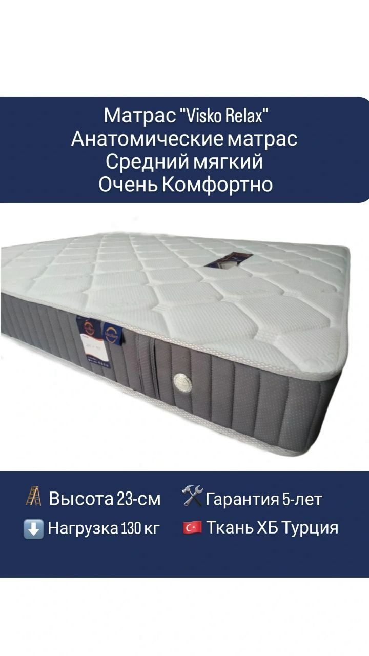 Анатомические Матрас от производителя "MaxSleep"