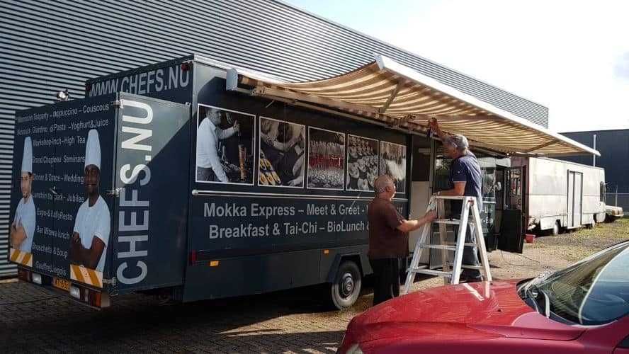 Autobuz Fast food mobil utilat