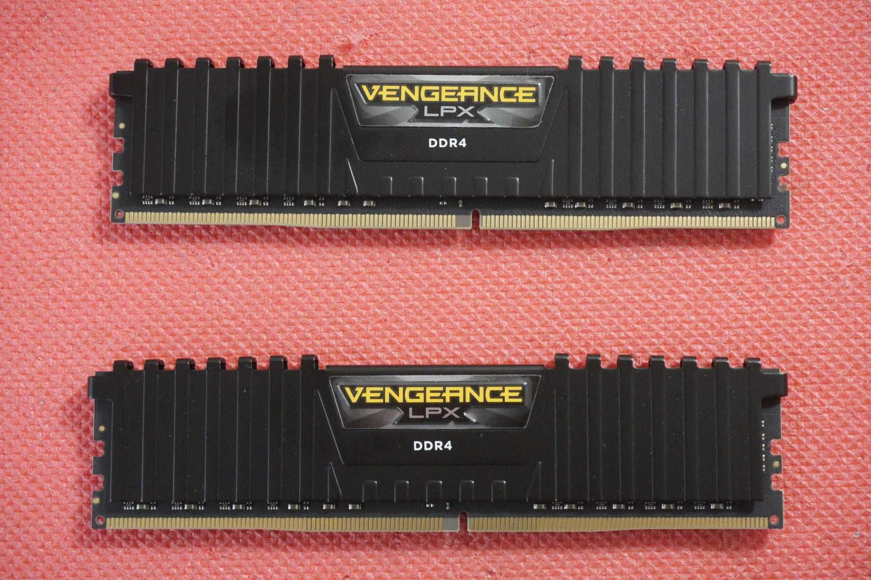 64GB (2x32) DDR4 RAM Corsai Vengeance LPX - 3200/16 / вкл ДДС