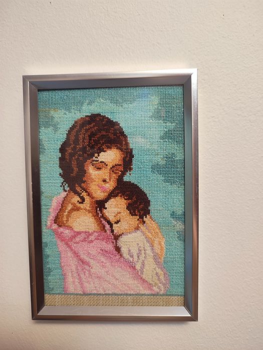 Tablouri goblen lucrat manual