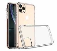 Husa Silicon Transparent Slim iPhone 11 Pro Max