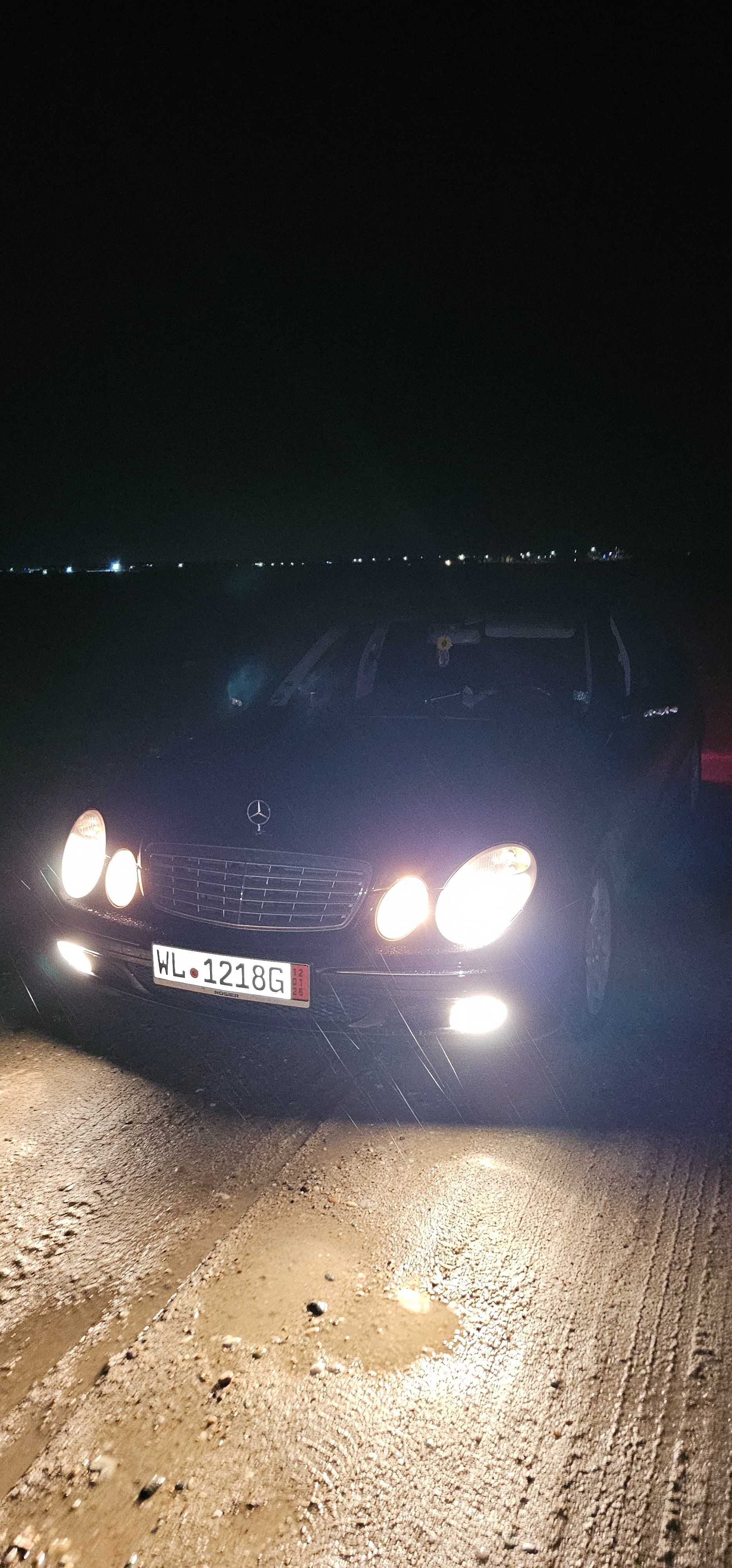 Mercedes Benz w211 220CDI