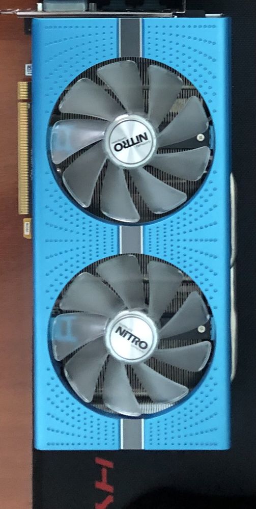RX 590 8GB 2304 sp