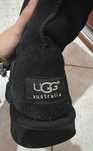 UGG-uri înalte din piele întoarsă